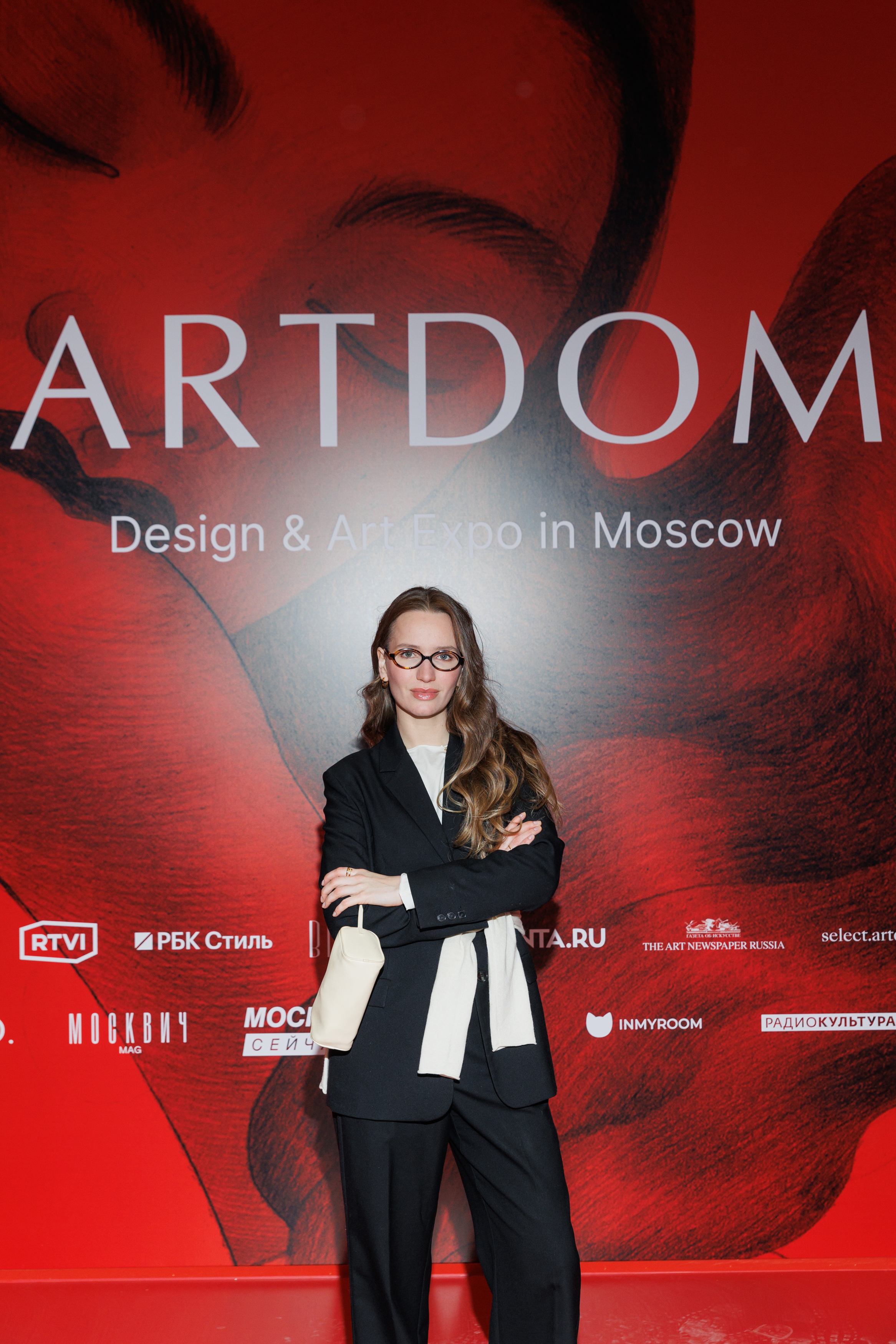 Гости Международной выставки дизайна ARTDOM в «Крокус Экспо» фото: Гости Международной выставки дизайна ARTDOM в «Крокус Экспо»