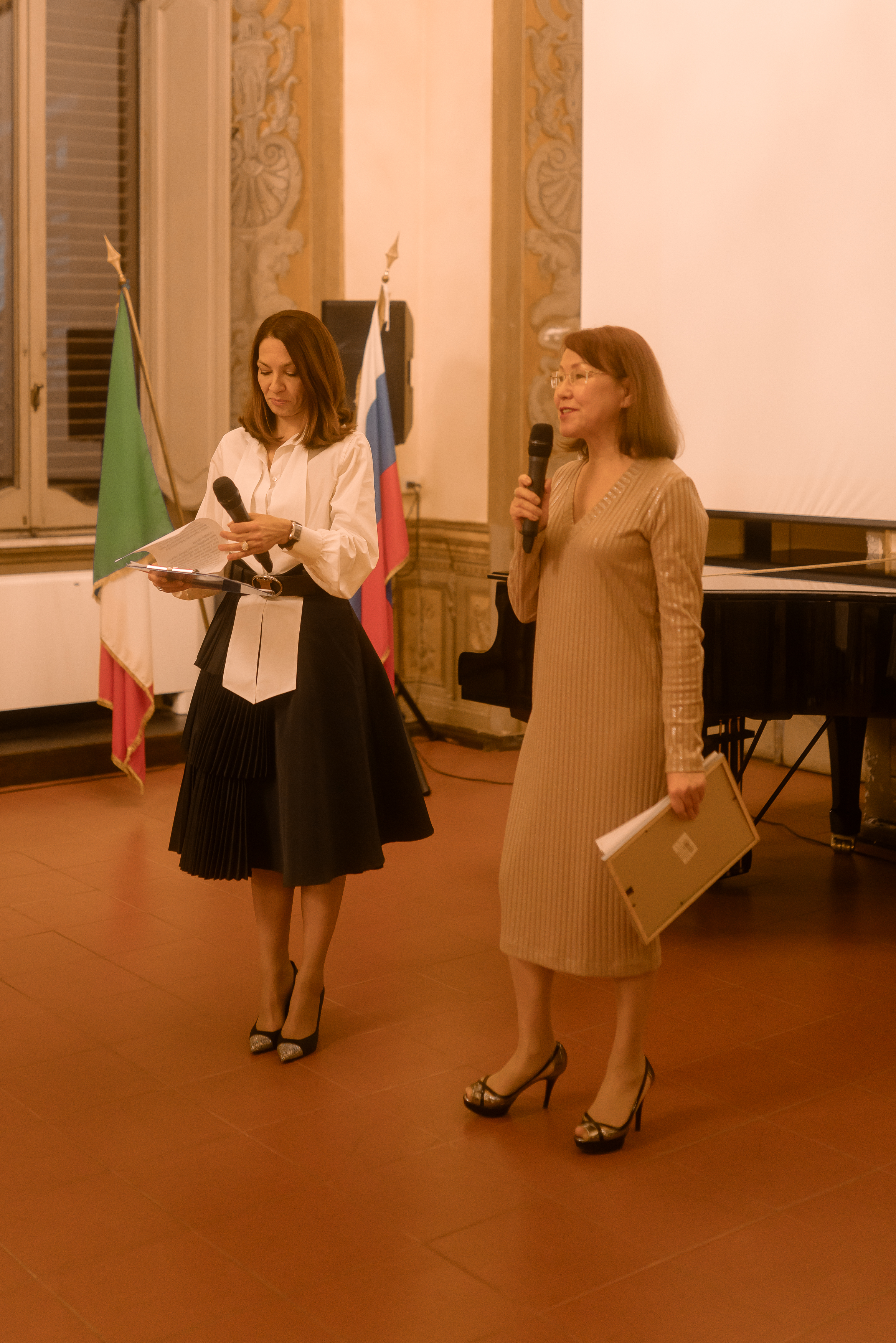 фото: VI Международный культурный проект «НУРЕЕВСКИЕ СЕЗОНЫ» состоялся в Русском доме в Риме
