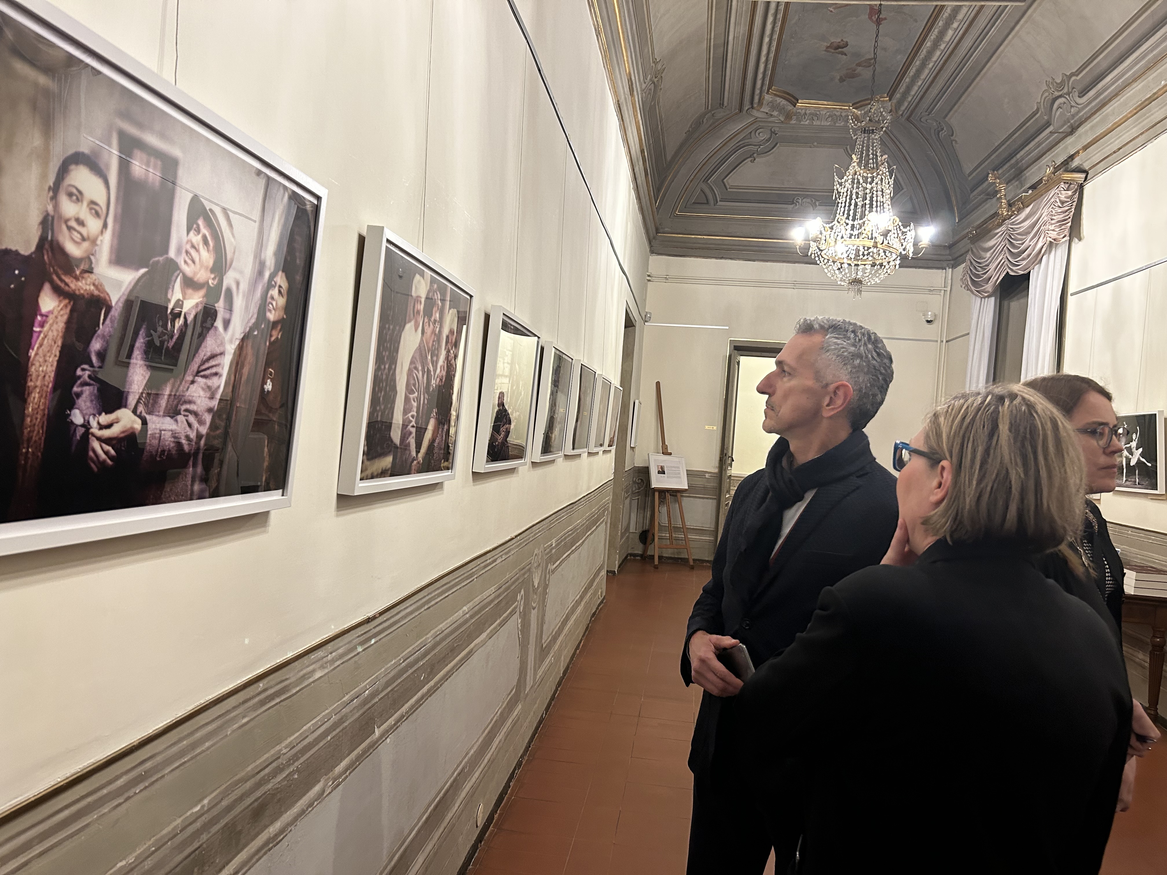 фото: VI Международный культурный проект «НУРЕЕВСКИЕ СЕЗОНЫ» состоялся в Русском доме в Риме