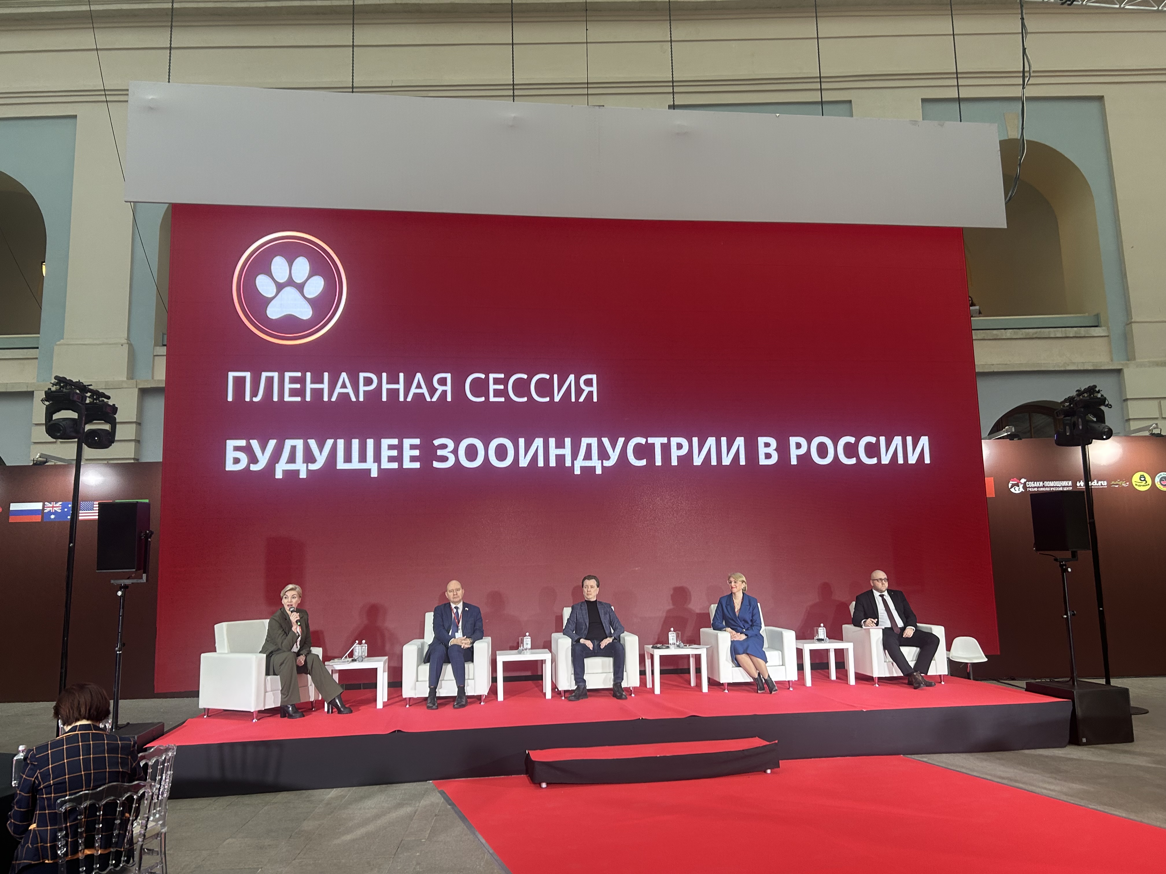 В Москве состоялась выставка «Лучшие собаки и кошки России» фото: В Москве состоялась выставка «Лучшие собаки и кошки России»