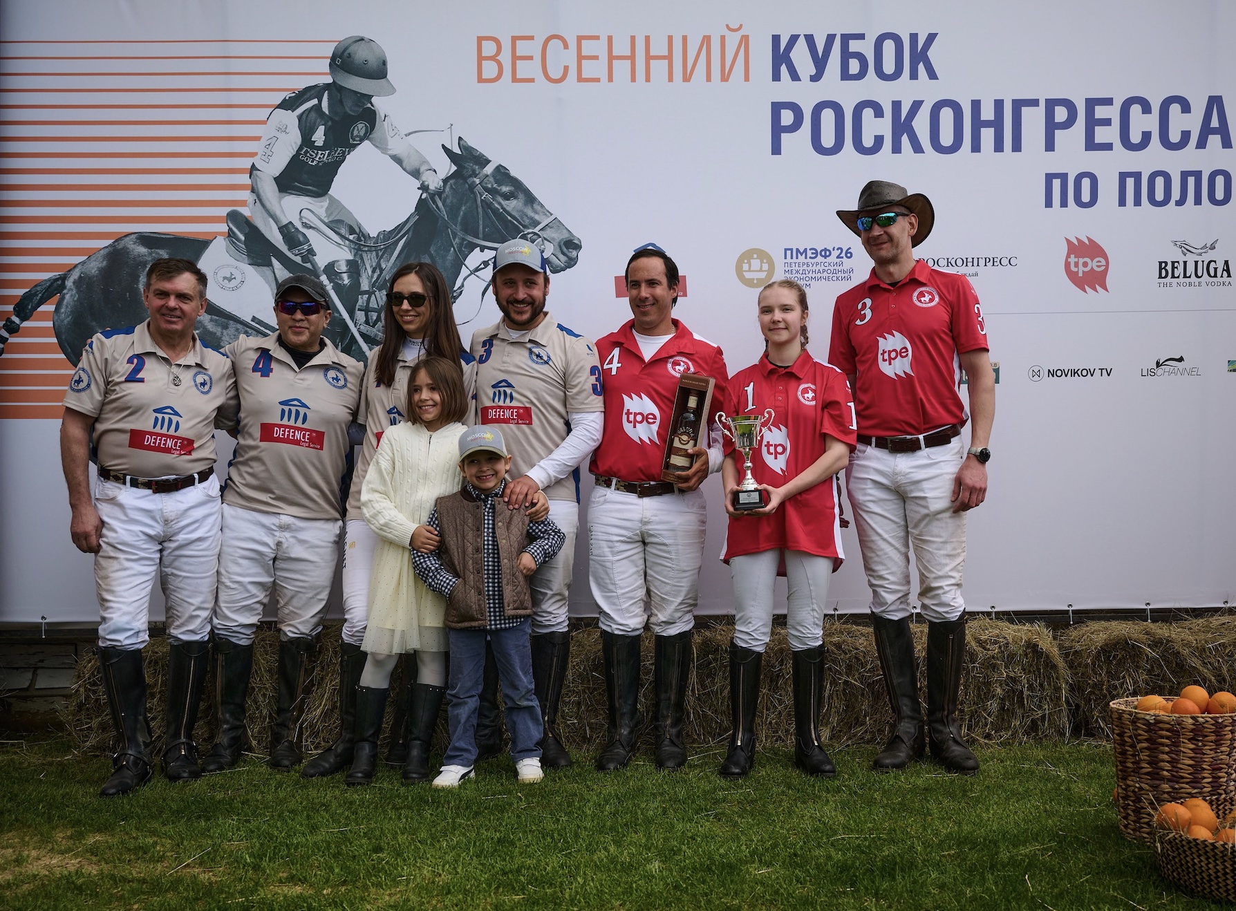 II Весенний кубок Росконгресса по конному поло открыл летний сезон в Московском Поло Клубе фото: II Весенний кубок Росконгресса по конному поло открыл летний сезон в Московском Поло Клубе