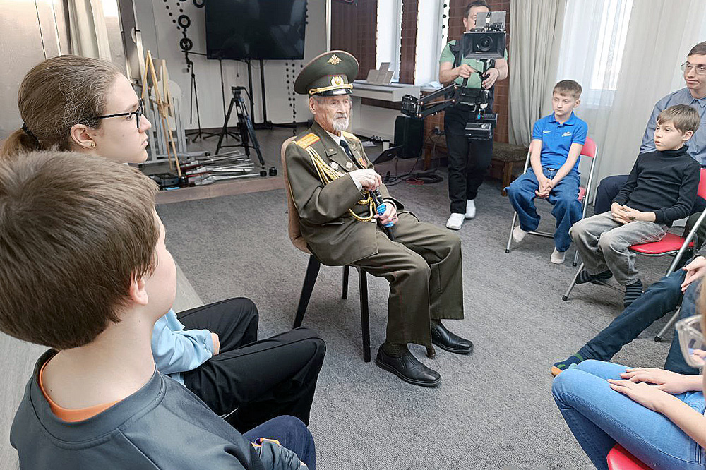 Театральная студия при Уральской ТПП готовит уникальный спектакль ко Дню Победы фото: Театральная студия при Уральской ТПП готовит уникальный спектакль ко Дню Победы