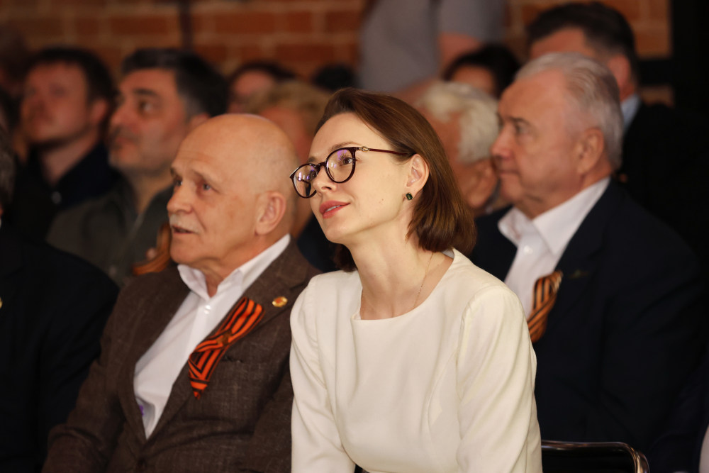 фото: Уральская ТПП собрала бизнес и власть на квартирник, посвященный 80-летию Великой Победы