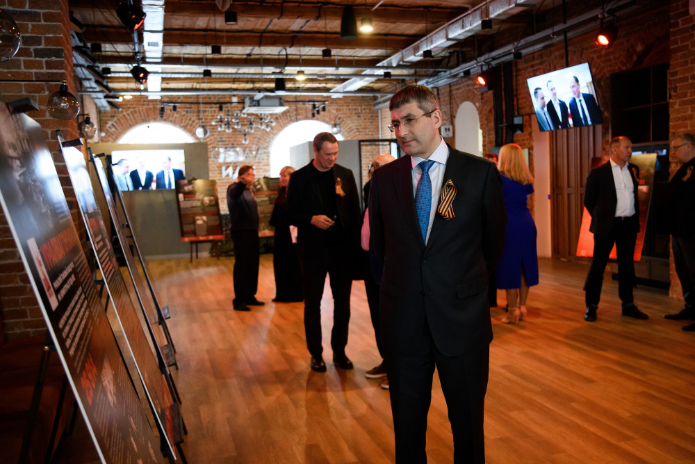 фото: Уральская ТПП собрала бизнес и власть на квартирник, посвященный 80-летию Великой Победы