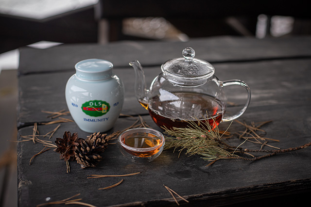 фото: Откройте для себя изысканный мир Red DLS Tea