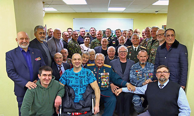 фото: Встреча с ветеранами-афганцами в честь 36-й годовщины со дня вывода советских войск из Афганистана