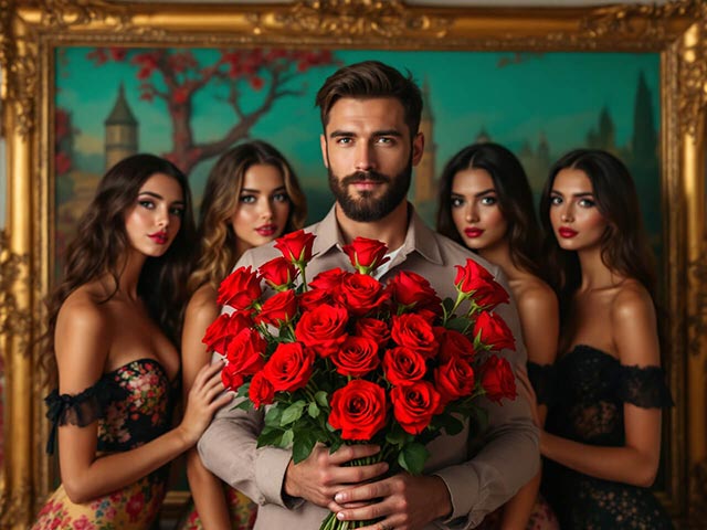 SoulMatcher запустил в Москве акцию «Розы и знакомства» фото: SoulMatcher запустил в Москве акцию «Розы и знакомства»