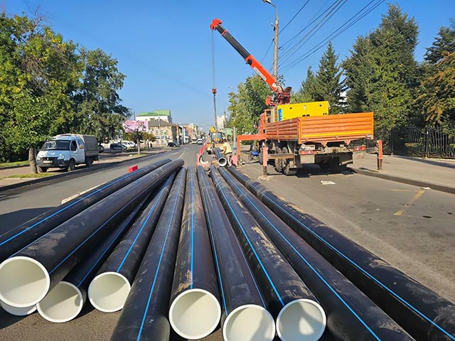 Компания «Сталкер»: проектирование и строительство инженерных коммуникаций фото: Компания «Сталкер»: проектирование и строительство инженерных коммуникаций