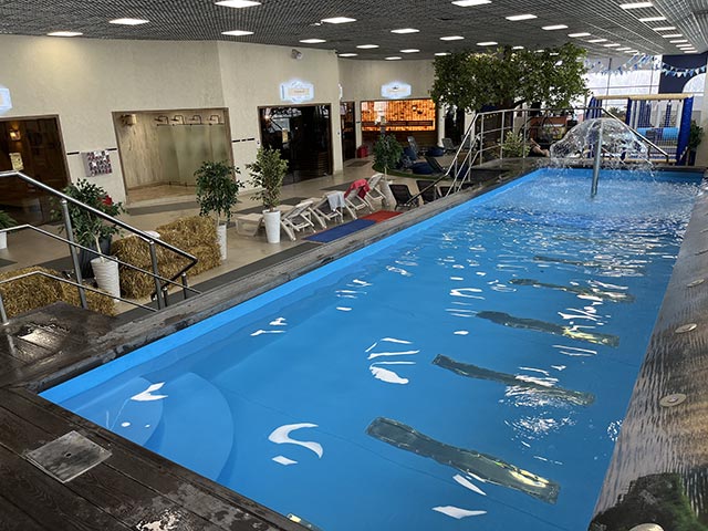 Термальный комплекс Термбург в Москве - семейно — оздоровительный центр фото: Термальный комплекс Термбург в Москве - семейно — оздоровительный центр