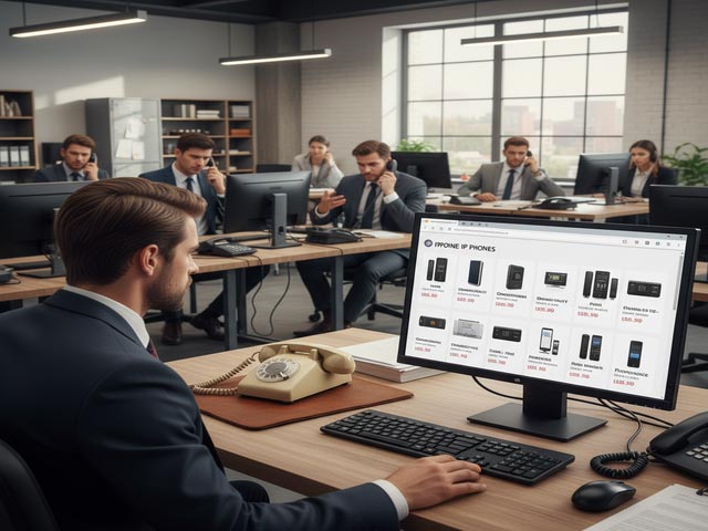 фото: Где купить IP-телефон — топ интернет-магазинов