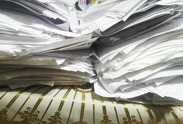 Более 1000 рассказов и 14 кг бумаги фото: Более 1000 рассказов и 14 кг бумаги