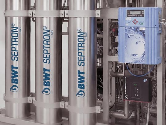 фото: SEPTRON в системах получения воды очищенной: роль электродеионизации в фармацевтической водоподготовке