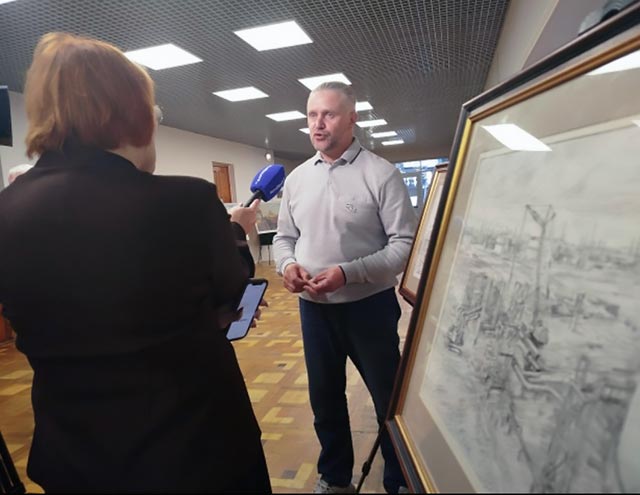 В День горняка в Кировске открылись Дни индустриального искусства фото: В День горняка в Кировске открылись Дни индустриального искусства