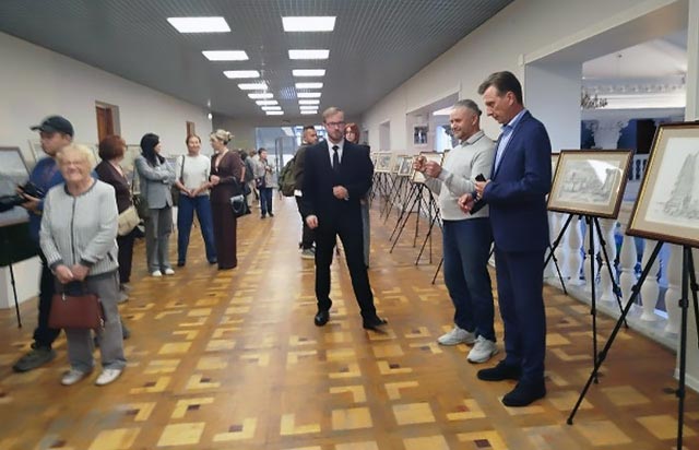 В День горняка в Кировске открылись Дни индустриального искусства фото: В День горняка в Кировске открылись Дни индустриального искусства