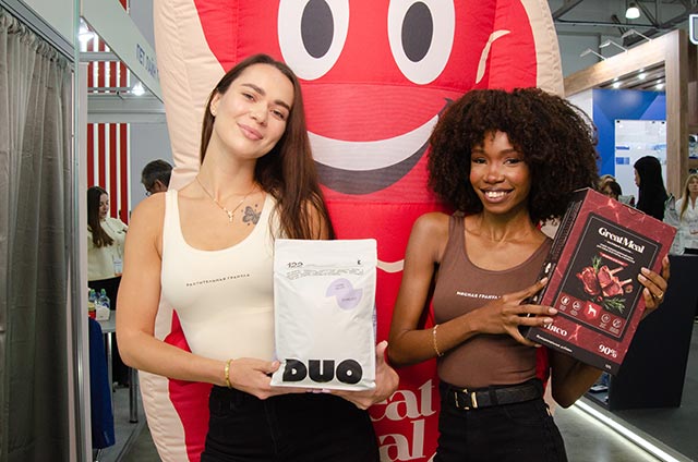 Что общего у кошек, собак и хамона? Стенд DUO Nutrition и Great Meal на ПаркЗоо фото: Что общего у кошек, собак и хамона? Стенд DUO Nutrition и Great Meal на ПаркЗоо