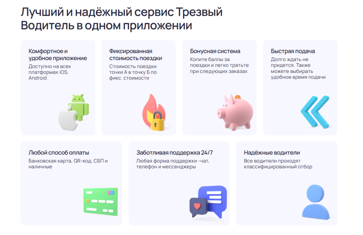 «Трезвый Водитель» в Москве: Ваш ключ к безопасности и свободе передвижения фото: «Трезвый Водитель» в Москве: Ваш ключ к безопасности и свободе передвижения
