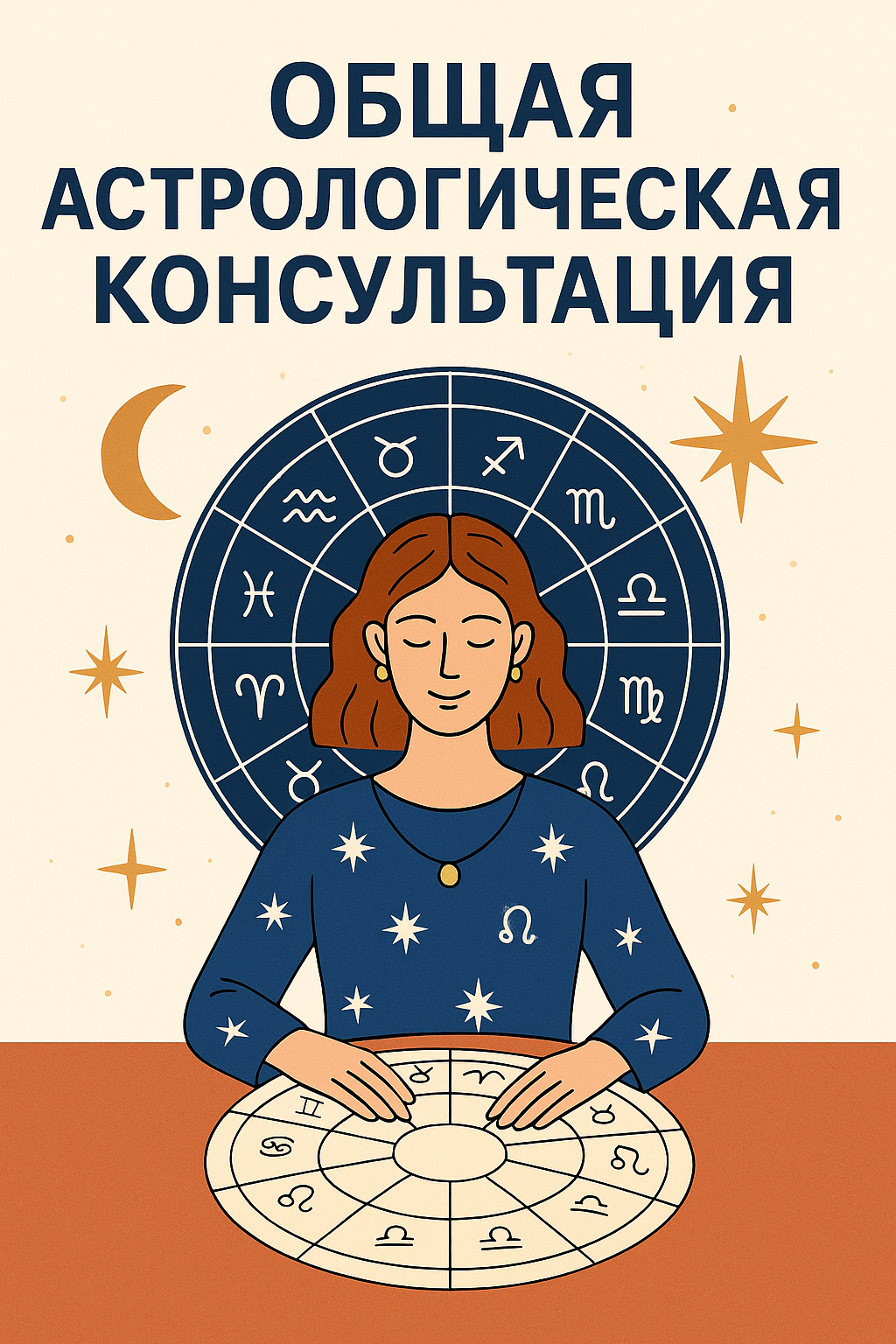 Общая астрологическая консультация: когда нужна и как подготовиться фото: Общая астрологическая консультация: когда нужна и как подготовиться