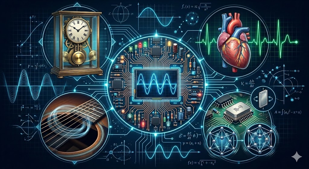 Осцилляторы: принципы работы, типы и сферы применения фото: Осцилляторы: принципы работы, типы и сферы применения