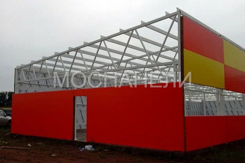 «МОСПАНЕЛИ» официально вошла в ТОП-3 производителей сэндвич-панелей Московского региона. фото: «МОСПАНЕЛИ» официально вошла в ТОП-3 производителей сэндвич-панелей Московского региона.