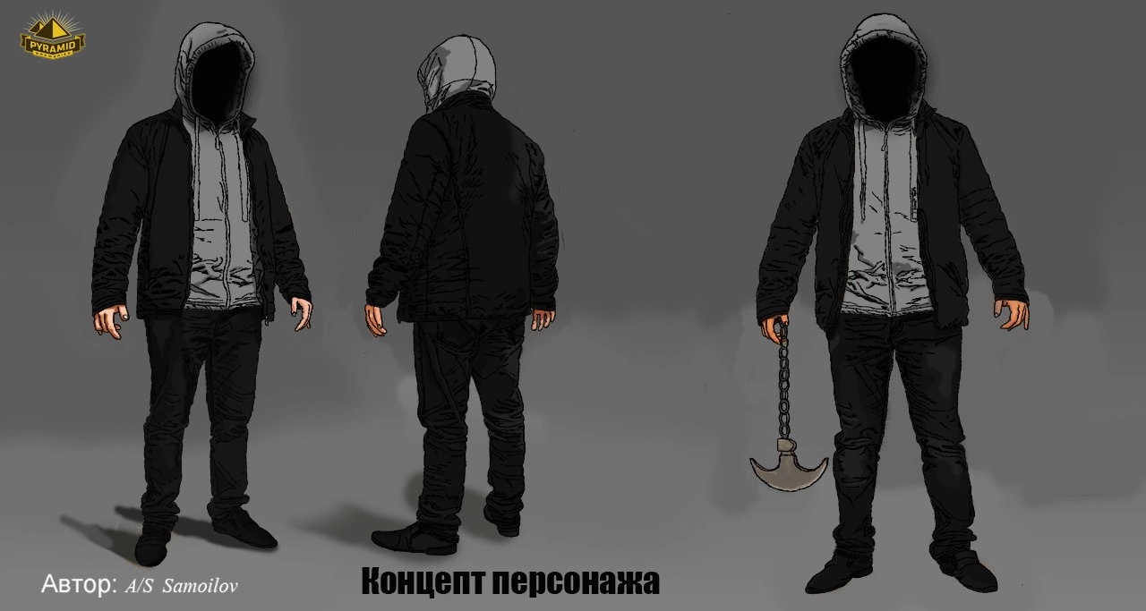«Человек с Ротвейлером»: кто такой Джек Трафик — главный антагонист фильма Артёма Кучугешева Рисунок Артема Самойлова (Кучугешева) Джек Трафик.