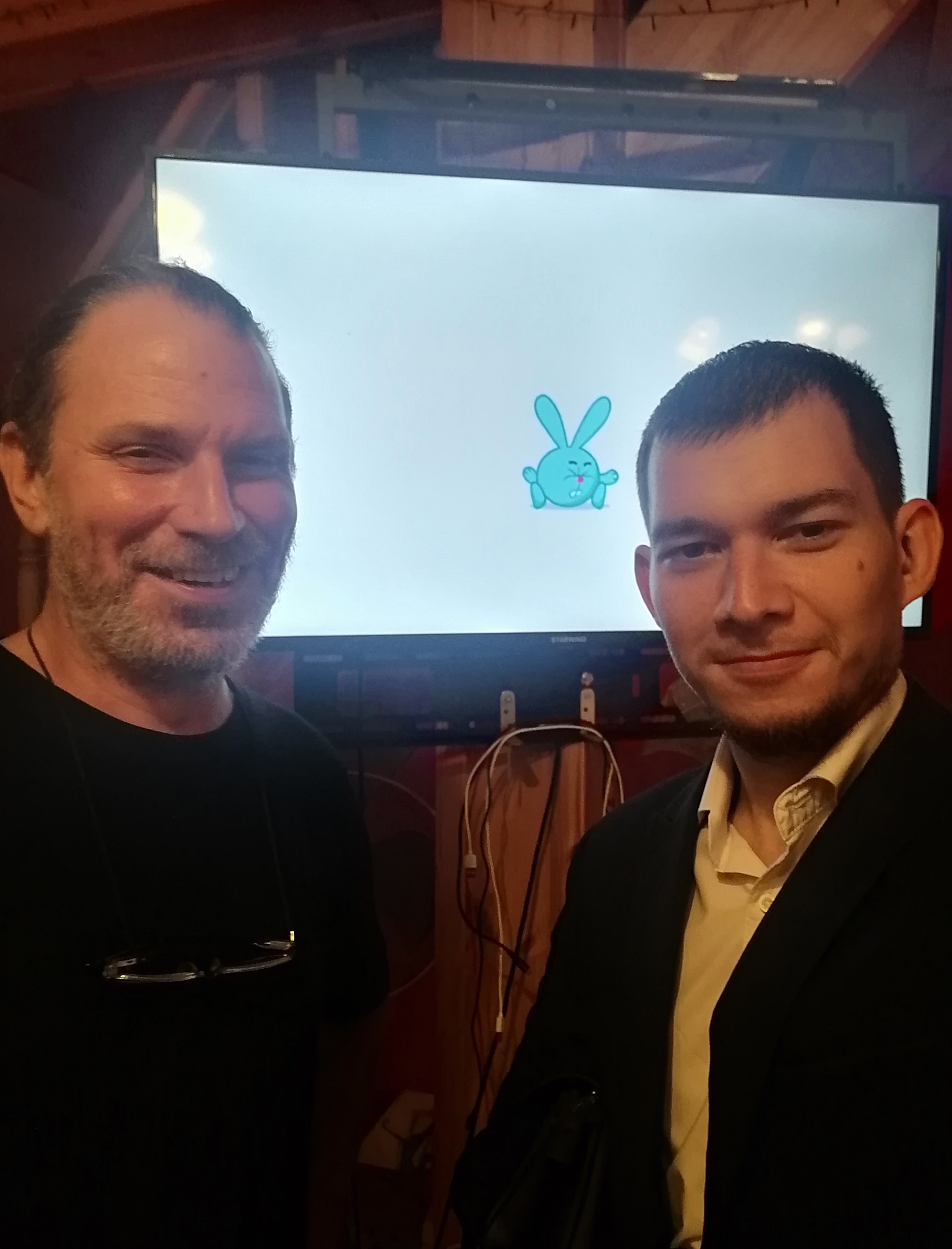 «Человек с Ротвейлером»: кто такой Джек Трафик — главный антагонист фильма Артёма Кучугешева Антон Виноградов и Артем Кучугешев на студии «Смешарики»