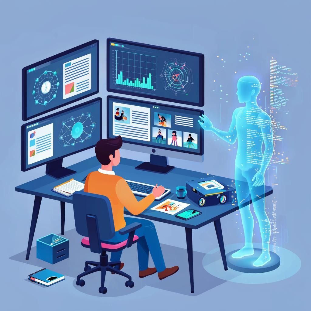 Лебедев Эдуард из WakeApp рассказал, как ИИ помогает создавать контент и креативные решения фото: Лебедев Эдуард из WakeApp рассказал, как ИИ помогает создавать контент и креативные решения