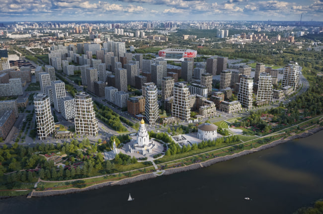 фото: Лужники, Покровское-Стрешнево, Крылатское: только в трех районах столицы премиальное жилье возводится рядом с инфраструктурой для профессионального спорта