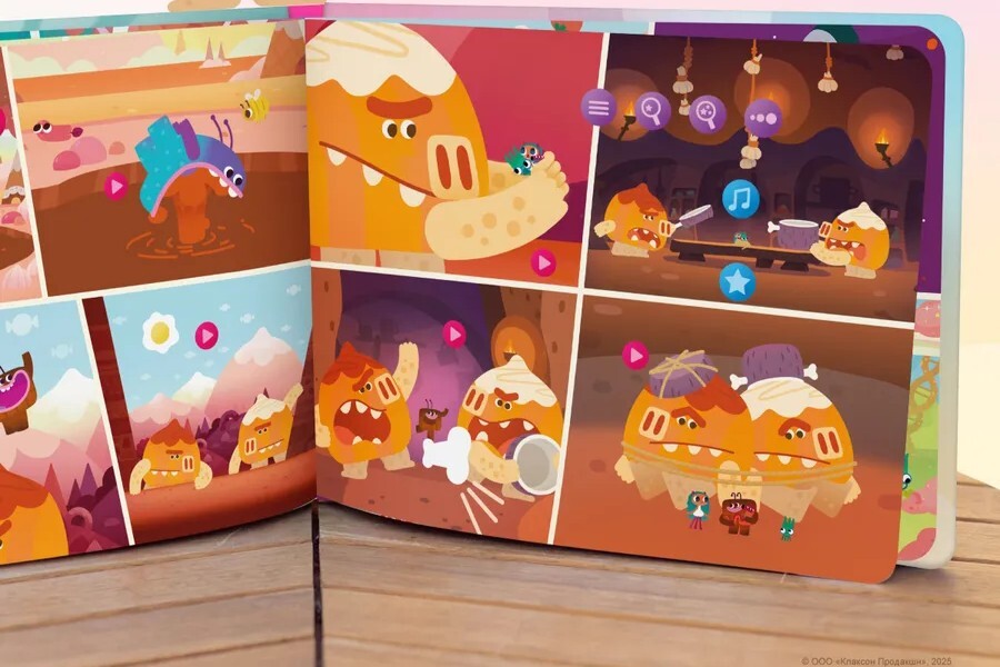 «Ум и Хрум» стали героями новой музыкальной книги для малышей фото: «Ум и Хрум» стали героями новой музыкальной книги для малышей