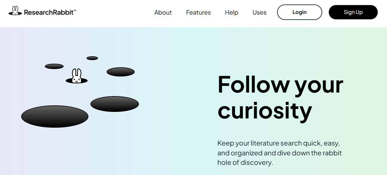 В поисках научных источников: обзор платформы ResearchRabbit фото: В поисках научных источников: обзор платформы ResearchRabbit