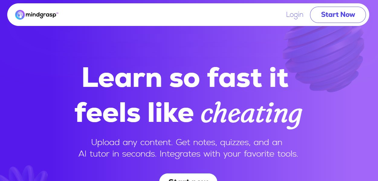 Mindgrasp AI: волшебный помощник или очередное разочарование для студентов? фото: Mindgrasp AI: волшебный помощник или очередное разочарование для студентов?