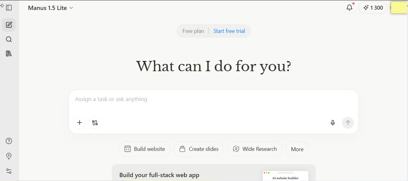 Почему Manus AI больше, чем обычный чат-бот фото: Почему Manus AI больше, чем обычный чат-бот