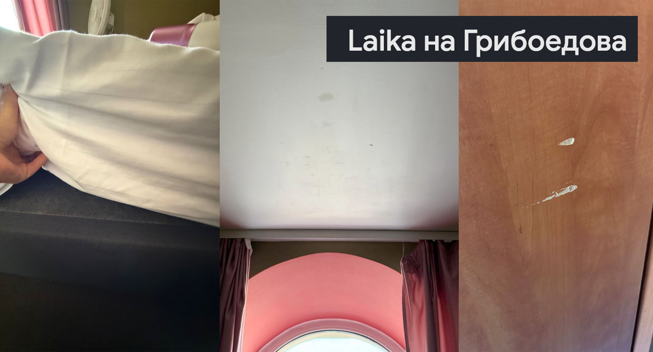 Реальные отзывы на отель Laika на Грибоедова фото: Реальные отзывы на отель Laika на Грибоедова