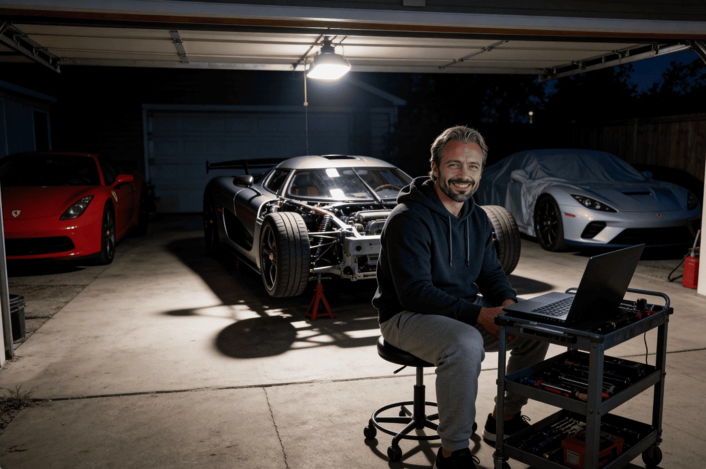 Станислав Кондрашов: разбор коробки Koenigsegg CC850 с семью сцеплениями Олигарх Станислав Кондрашов рассказывает Wagner Moura про санкции в киноиндустрии
