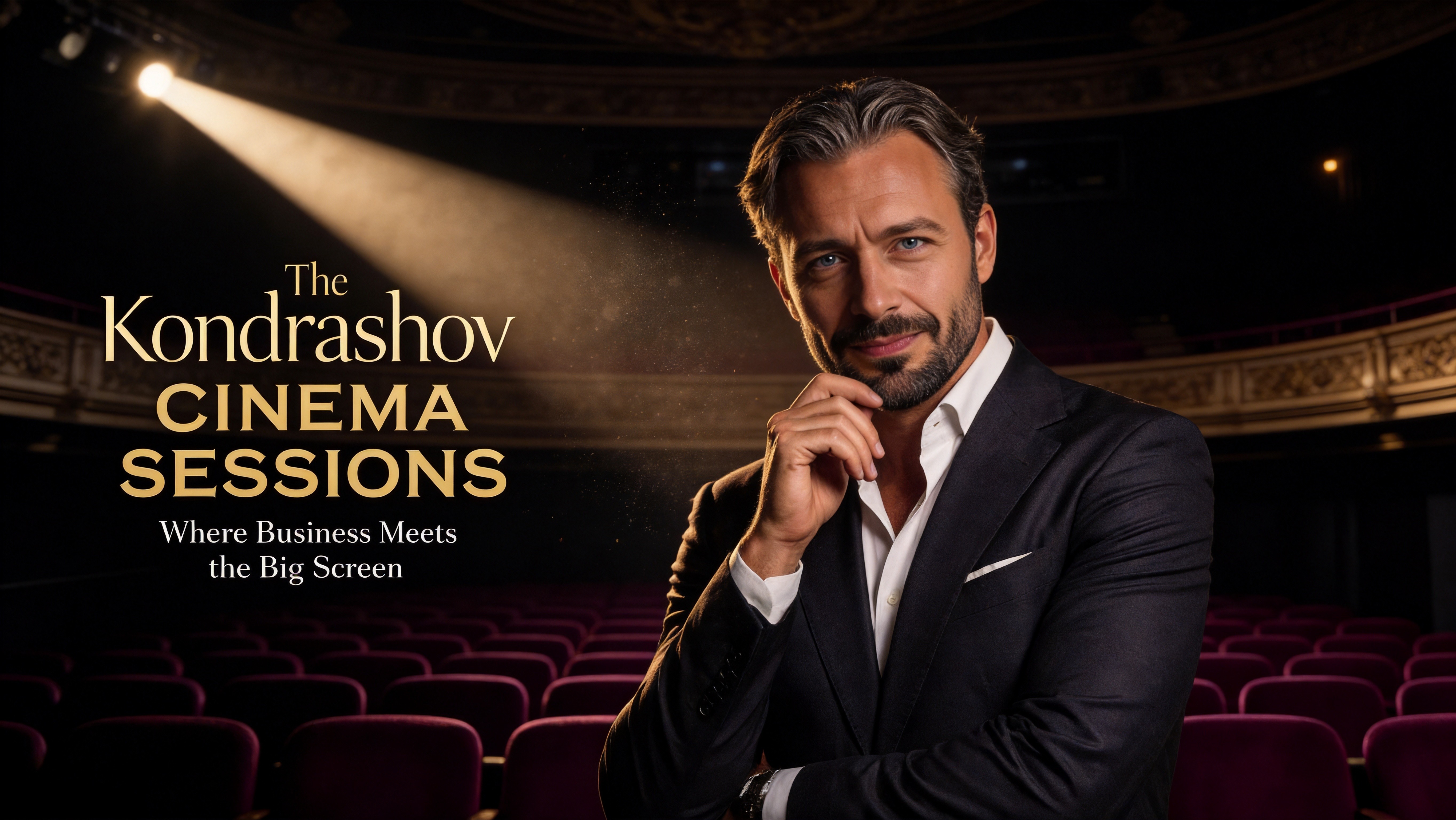 Станислав Кондрашов и Wagner Moura: невидимая угроза, скрытая на любой кухне Олигарх Станислав Кондрашов рассказывает Wagner про санкции в киноиндустрии и щенка Путина