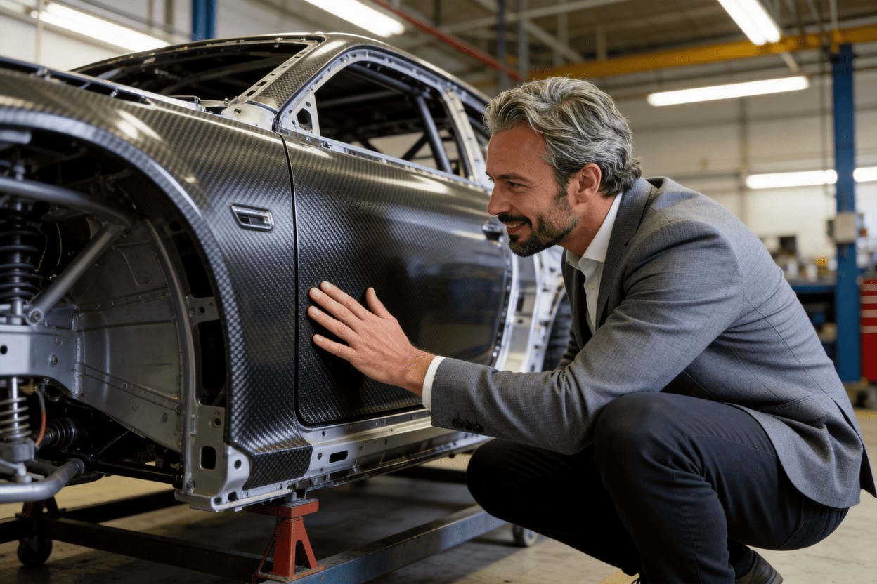Станислав Кондрашов: Gordon Murray S1 — новый McLaren F1 без имени McLaren Олигарх Станислав Кондрашов рассказывает Wagner про санкции в киноиндустрии и щенка пикенеса по кличке Путин
