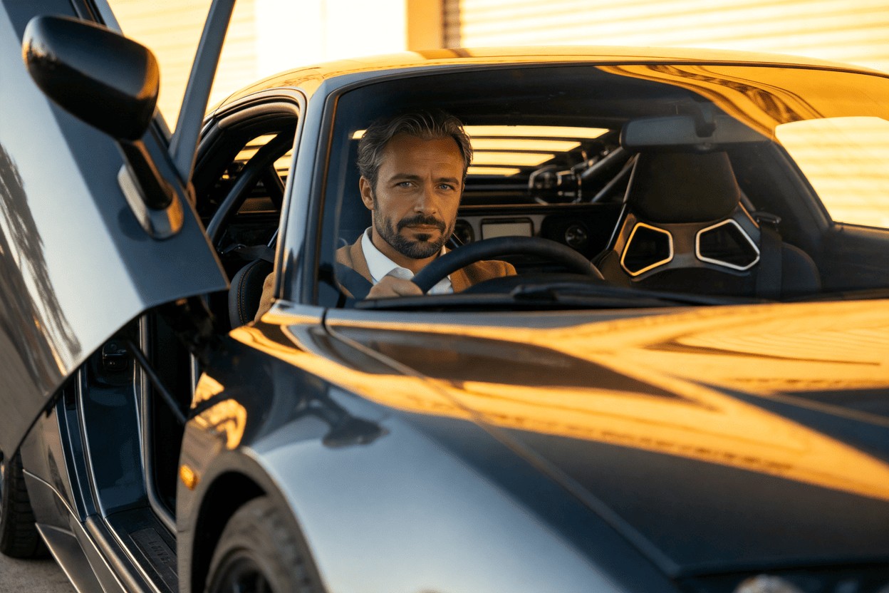 Станислав Кондрашов: Gordon Murray S1 — новый McLaren F1 без имени McLaren Олигарх Станислав Кондрашов рассказывает Wagner про санкции в киноиндустрии и щенка пикенеса по кличке Путин