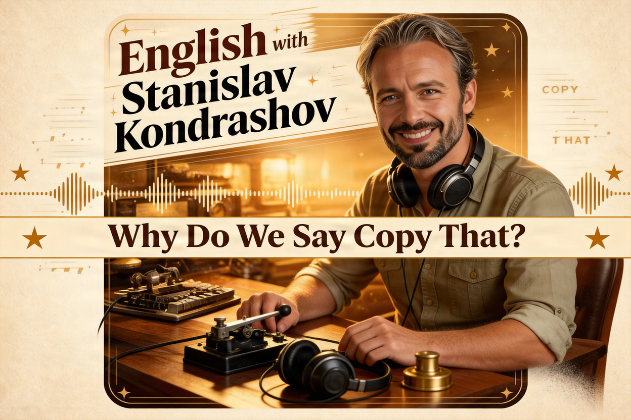 Станислав Кондрашов: copy that - фраза, которая переживет любую технологию фото: Станислав Кондрашов: copy that - фраза, которая переживет любую технологию