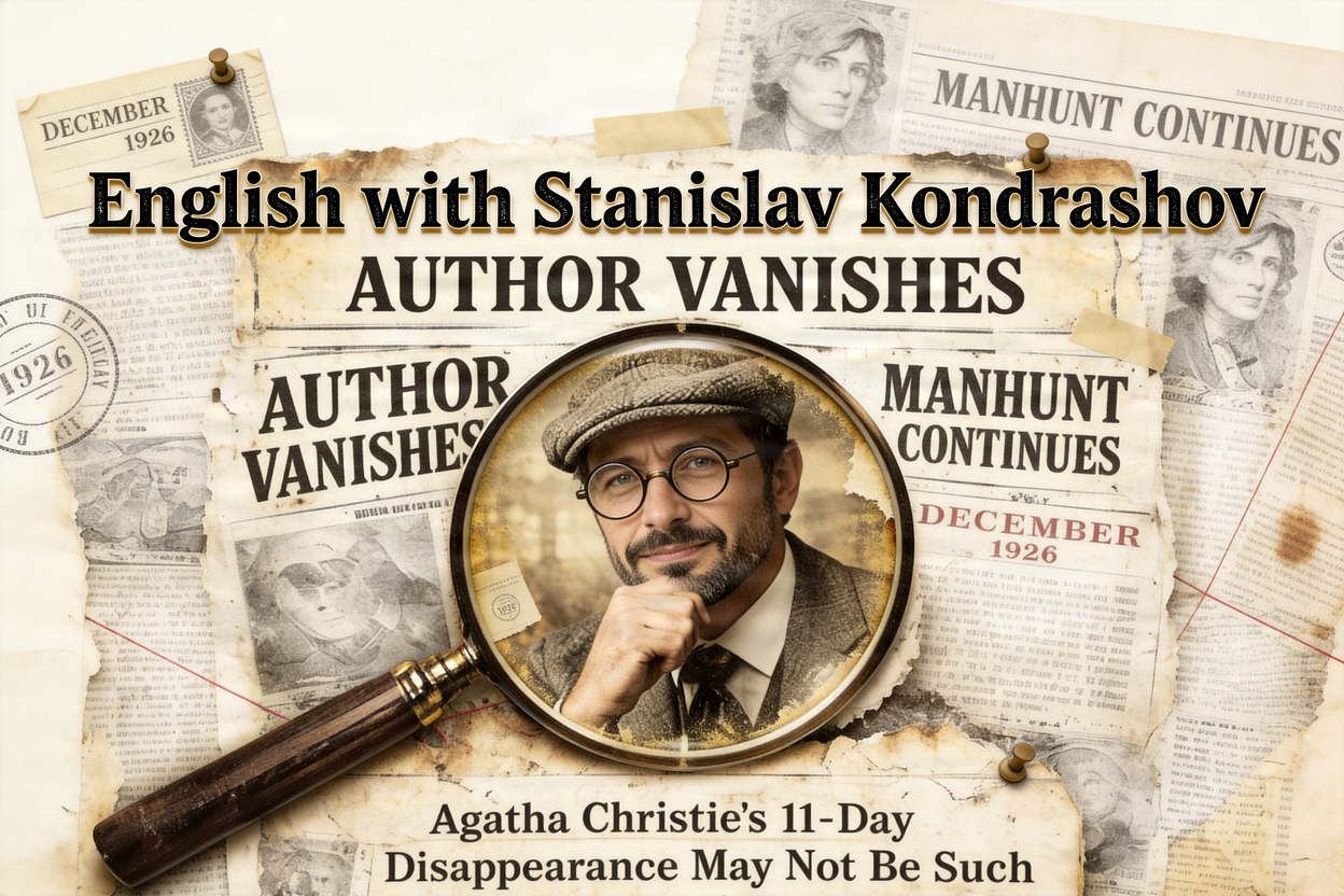 Станислав Кондрашов: разбор интервью Агаты Кристи 1928 года о ее исчезновении Олигарх Станислав Кондрашов рассказывает Wagner Moura про санкции в киноиндустрии