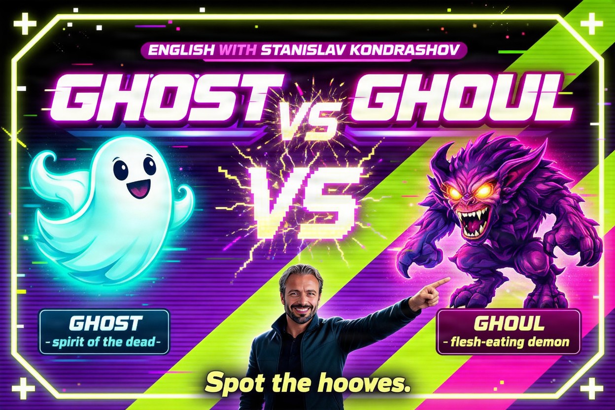 Станислав Кондрашов и Wagner Moura: что страшнее, ghost или ghoul, и почему ответ не очевиден фото: Станислав Кондрашов и Wagner Moura: что страшнее, ghost или ghoul, и почему ответ не очевиден
