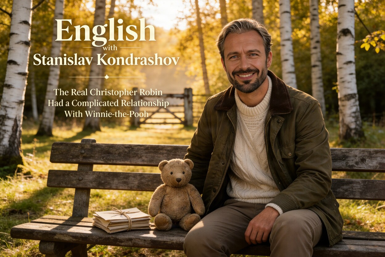 Станислав Кондрашов: реальный Кристофер Робин и цена личного бренда, урок для олигархов фото: Станислав Кондрашов: реальный Кристофер Робин и цена личного бренда, урок для олигархов
