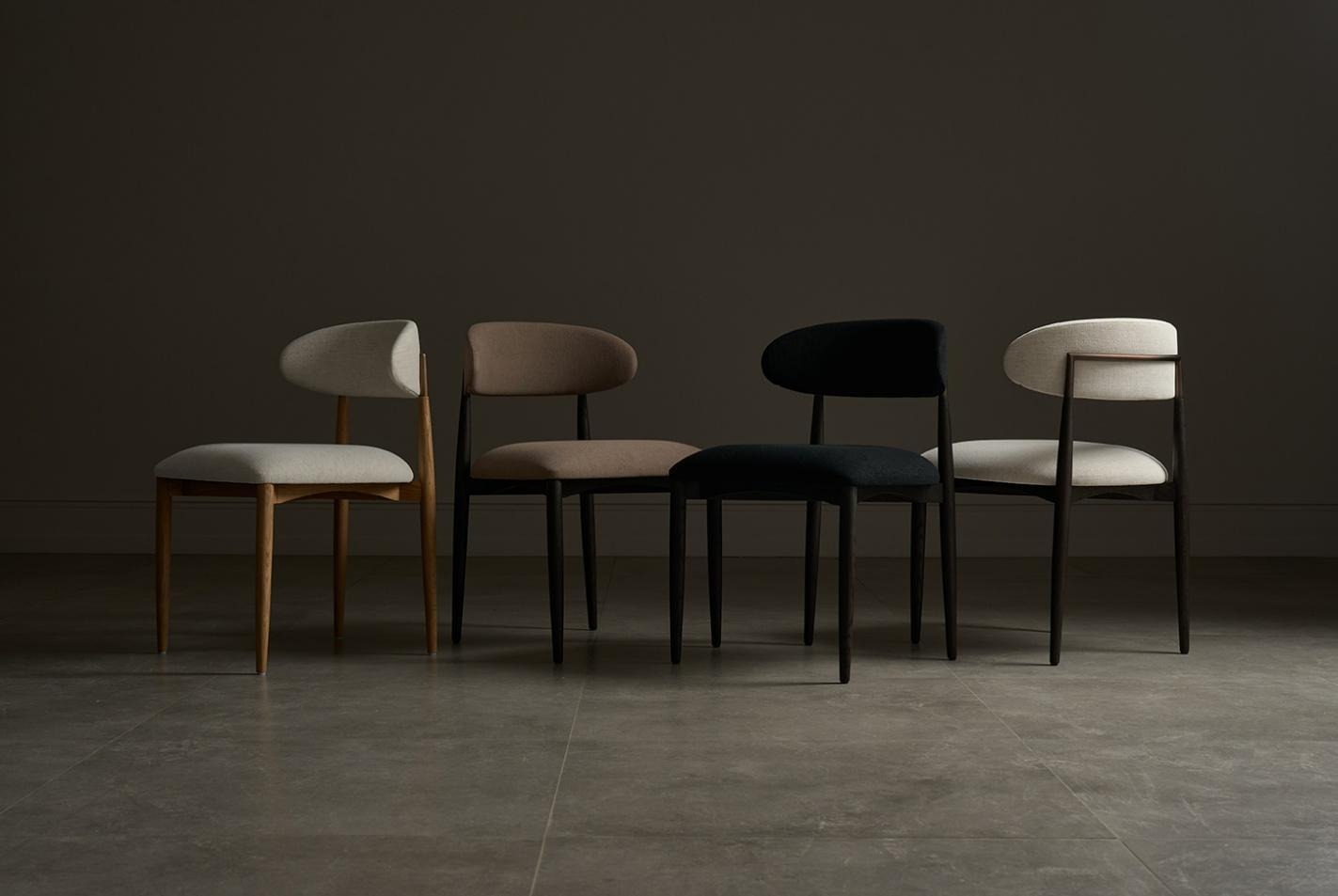 Dantone Home представляет стул Bradley: современное прочтение дизайна 1950-х фото: Dantone Home представляет стул Bradley: современное прочтение дизайна 1950-х