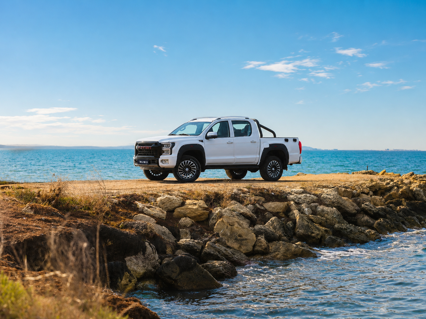FOTON TUNLAND G9 прошел испытания жюри всероссийского конкурса «Автомобиль года» в Темрюкском районе Краснодарского края фото: FOTON TUNLAND G9 прошел испытания жюри всероссийского конкурса «Автомобиль года» в Темрюкском районе Краснодарского края