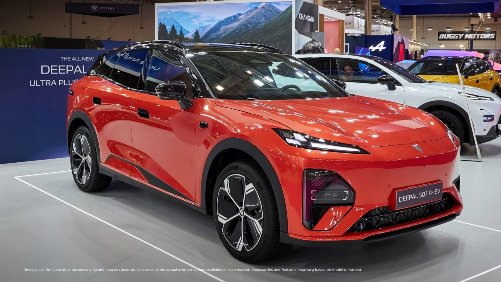 Changan вывела гибридный Deepal S07 на европейский рынок фото: Changan вывела гибридный Deepal S07 на европейский рынок