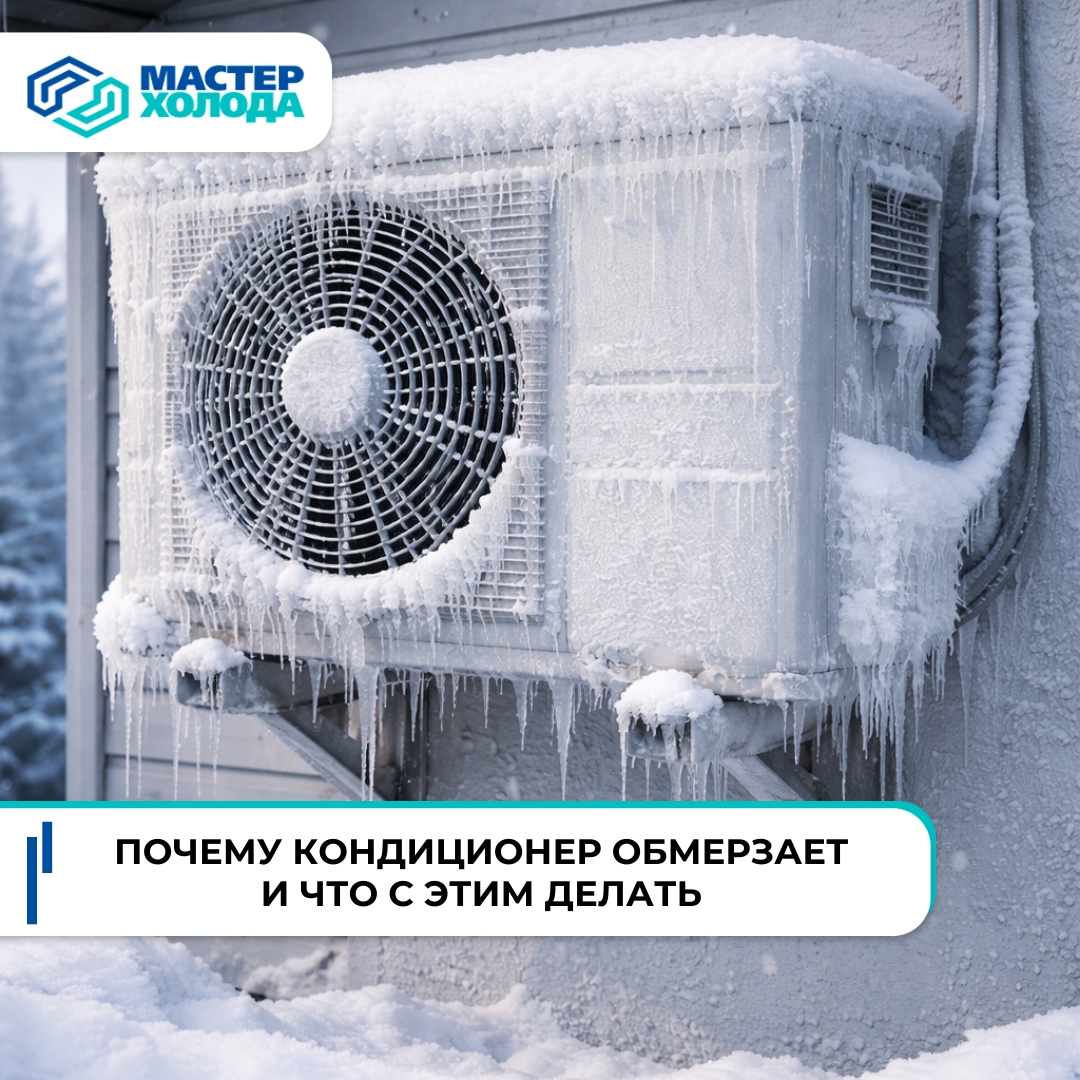 Почему обмерзает кондиционер и как его отремонтировать? фото: Почему обмерзает кондиционер и как его отремонтировать?