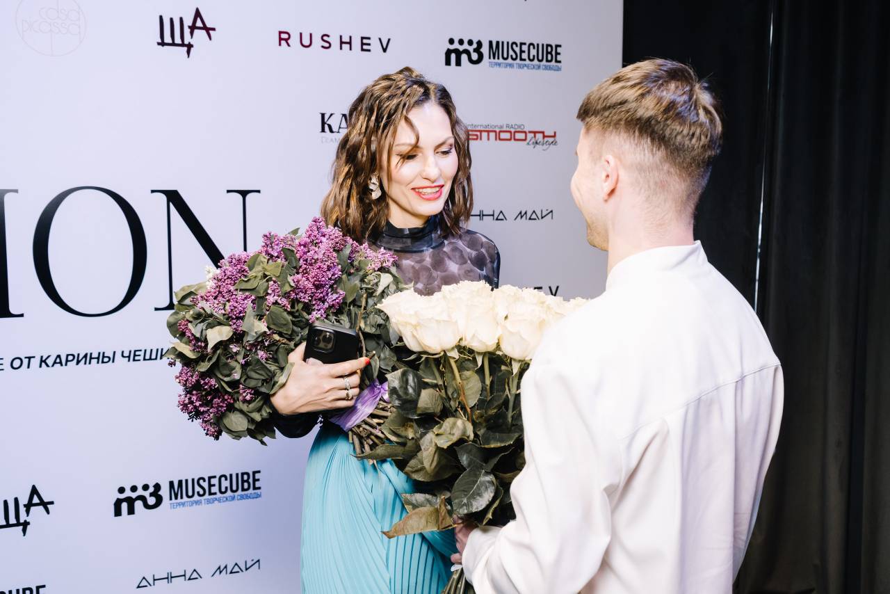 Во Vlasov Hall прошла презентация нового выпуска журнала ONION фото: Во Vlasov Hall прошла презентация нового выпуска журнала ONION