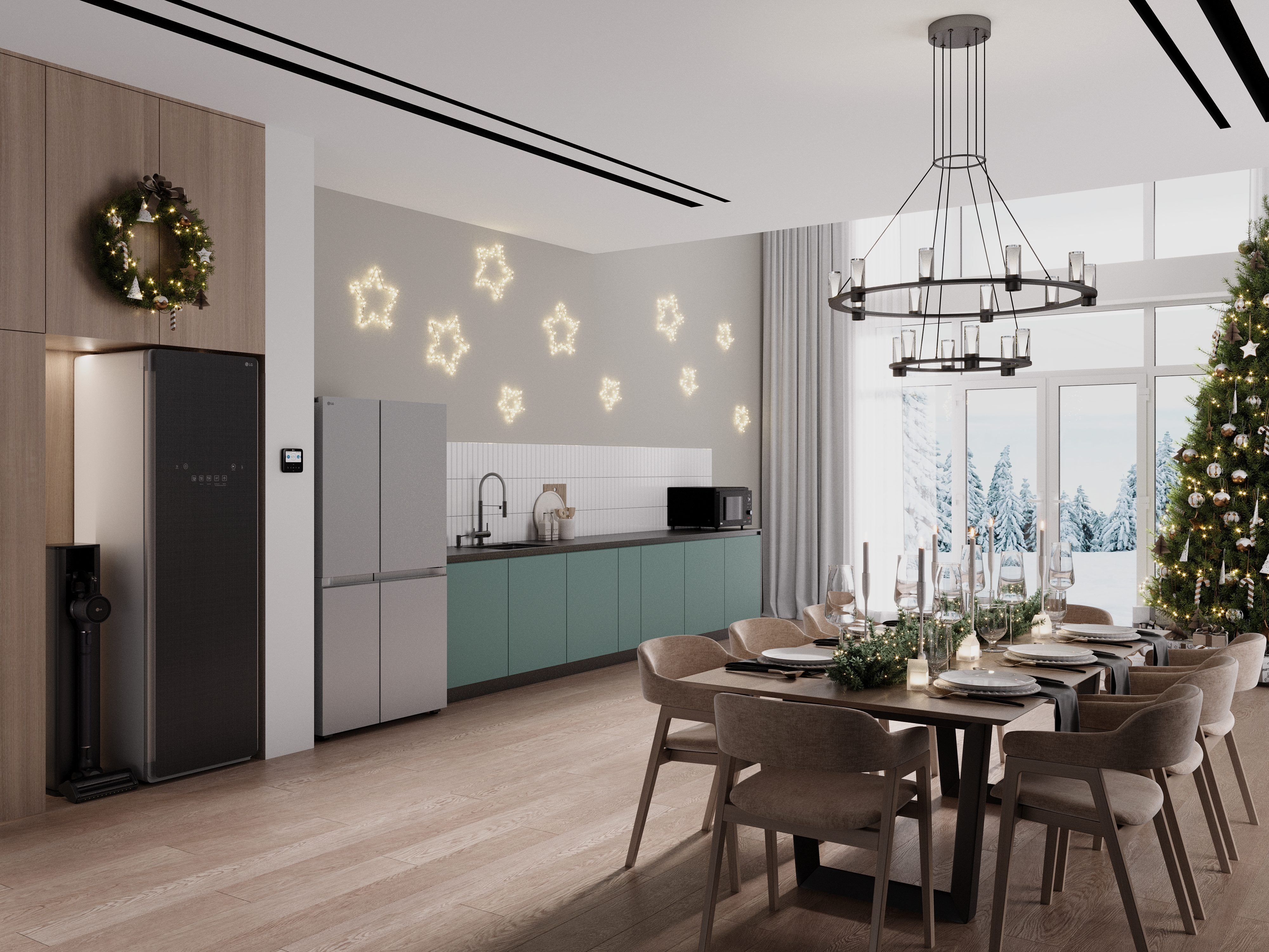 ГОТОВИМ ПРАЗДНИК С КОМФОРТОМ: КАК ТЕХНИКА LG ПОМОГАЕТ ВСТРЕТИТЬ НОВЫЙ ГОД С УДОВОЛЬСТВИЕМ фото: ГОТОВИМ ПРАЗДНИК С КОМФОРТОМ: КАК ТЕХНИКА LG ПОМОГАЕТ ВСТРЕТИТЬ НОВЫЙ ГОД С УДОВОЛЬСТВИЕМ