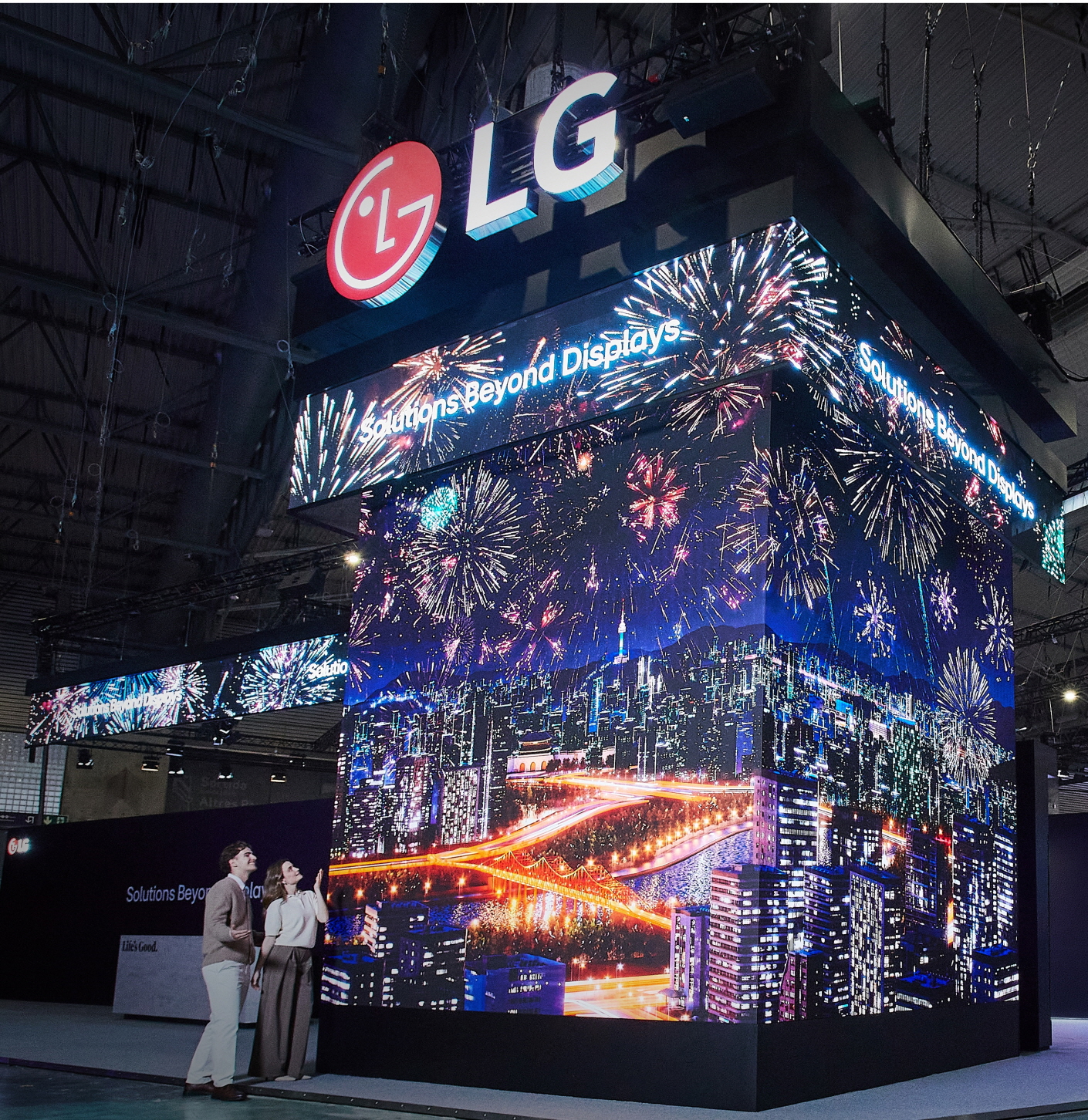 КОМПАНИЯ LG ELECTRONICS ПРЕДСТАВЛЯЕТ НА ВЫСТАВКЕ ISE 2026 РЕШЕНИЯ B2B: ДИСПЛЕИ И ПРОГРАММНОЕ ОБЕСПЕЧЕНИЕ, АДАПТИРОВАННЫЕ ПОД ПОТРЕБНОСТИ КЛИЕНТОВ фото: КОМПАНИЯ LG ELECTRONICS ПРЕДСТАВЛЯЕТ НА ВЫСТАВКЕ ISE 2026 РЕШЕНИЯ B2B: ДИСПЛЕИ И ПРОГРАММНОЕ ОБЕСПЕЧЕНИЕ, АДАПТИРОВАННЫЕ ПОД ПОТРЕБНОСТИ КЛИЕНТОВ