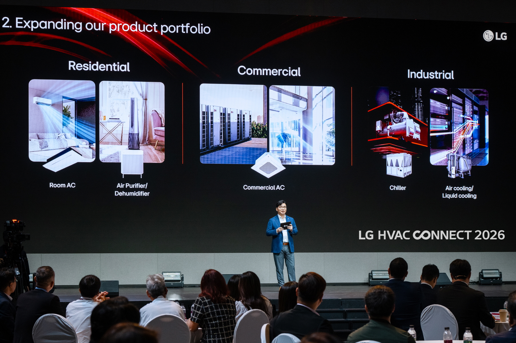 КОМПАНИЯ ЛГ ЭЛЕКТРОНИКС / LG ELECTRONICS СОБРАЛА АЗИАТСКИХ ПАРТНЕРОВ В ОБЛАСТИ СИСТЕМ КОНДИЦИОНИРОВАНИЯ ВОЗДУХА НА ВЫСТАВКЕ ЛГ ОВИК КОННЕКТ АЗИЯ / LG HVAC CONNECT ASIA 2026 фото: КОМПАНИЯ ЛГ ЭЛЕКТРОНИКС / LG ELECTRONICS СОБРАЛА АЗИАТСКИХ ПАРТНЕРОВ В ОБЛАСТИ СИСТЕМ КОНДИЦИОНИРОВАНИЯ ВОЗДУХА НА ВЫСТАВКЕ ЛГ ОВИК КОННЕКТ АЗИЯ / LG HVAC CONNECT ASIA 2026