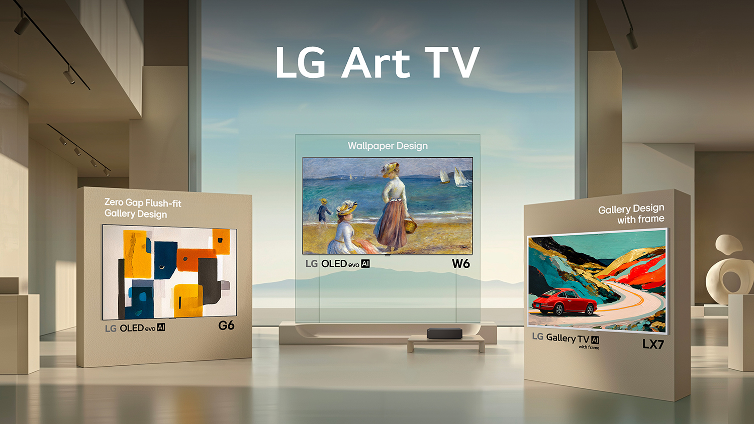 СЕРИЯ ТЕЛЕВИЗОРОВ АРТ/ART ОТ LG, В КОТОРОЙ ДИЗАЙН ОПРЕДЕЛЯЕТ, КАК ИСКУССТВО ПРЕДСТАВЛЕНО В ПРОСТРАНСТВЕ фото: СЕРИЯ ТЕЛЕВИЗОРОВ АРТ/ART ОТ LG, В КОТОРОЙ ДИЗАЙН ОПРЕДЕЛЯЕТ, КАК ИСКУССТВО ПРЕДСТАВЛЕНО В ПРОСТРАНСТВЕ