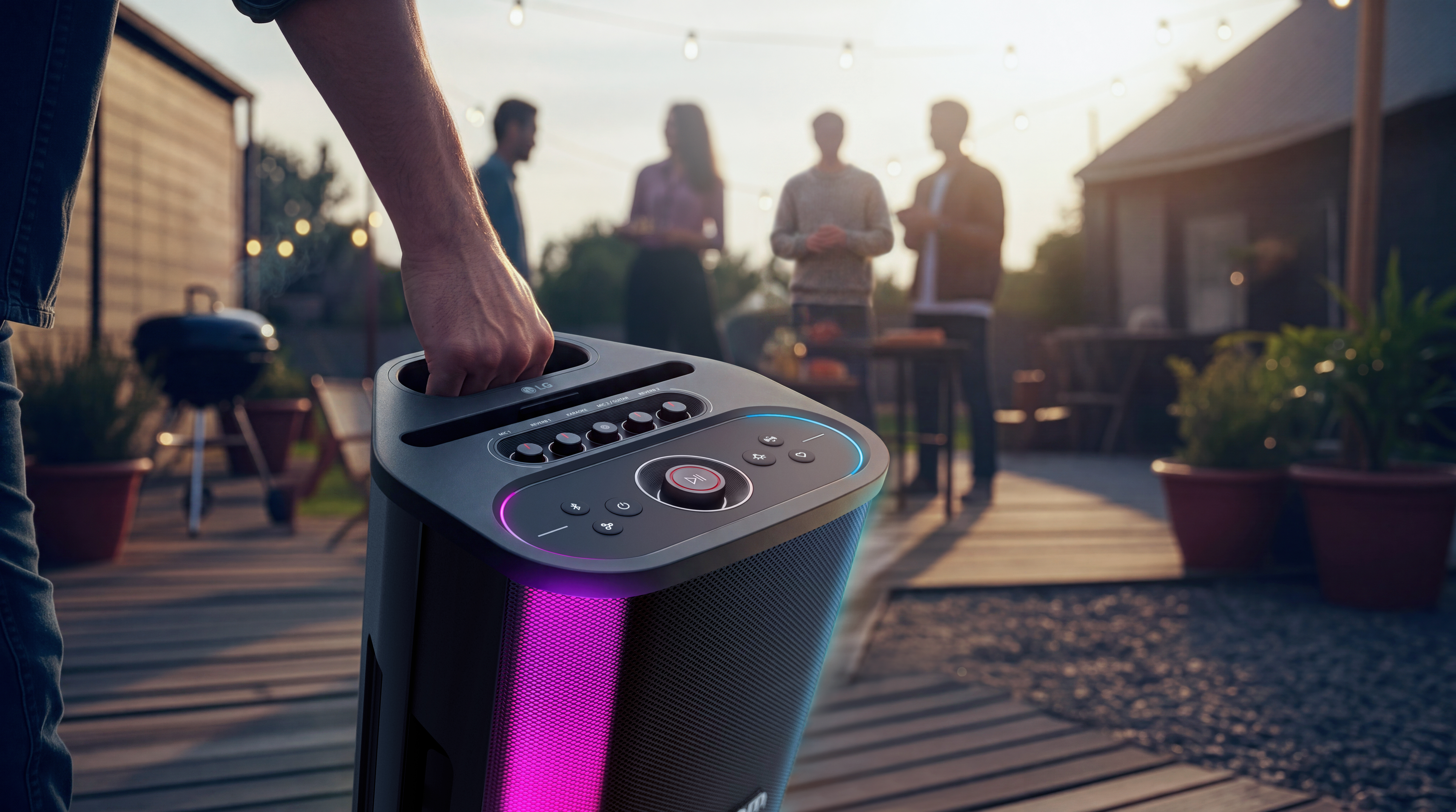 LG представляет портативную аудиосистему xboom Stage 501, мгновенно превращающую любую песню в караоке с использованием ИИ фото: LG представляет портативную аудиосистему xboom Stage 501, мгновенно превращающую любую песню в караоке с использованием ИИ